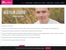Tablet Screenshot of neofilmstudio.pl